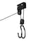 New Product 2023 RAD Sportz Overhead Pulley System Bike Hanger, 125 lb Capacity, For Up to 12 ft Ceiling, Black 83-DT4999 - alternate 6